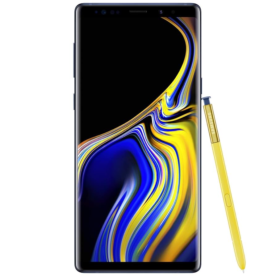Samsung Galaxy Note9 本体512GB(写真確認してください) Amazon.com: Samsung Galaxy Note 9, 512GB, Ocean Blue